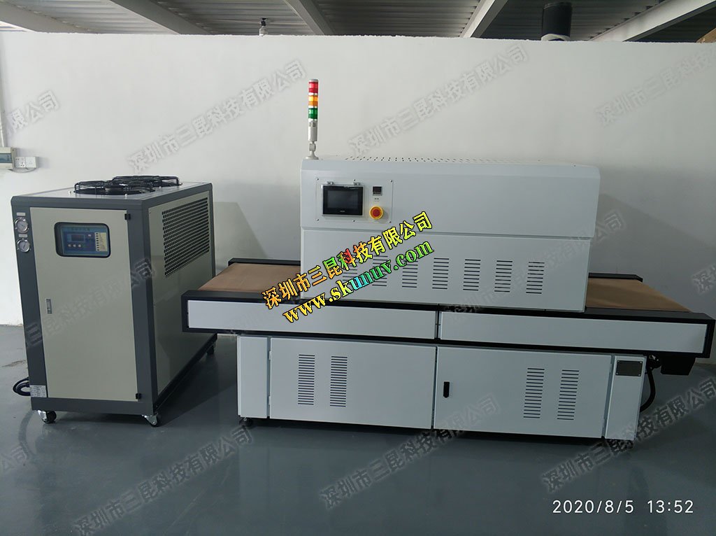 【惠州】UVLED光固化機廠家關於紫外線波段的分類